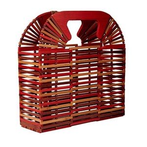 Vince Camuto Bayne Bamboo Cage Bag